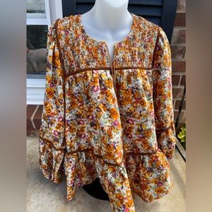 Blouse floral